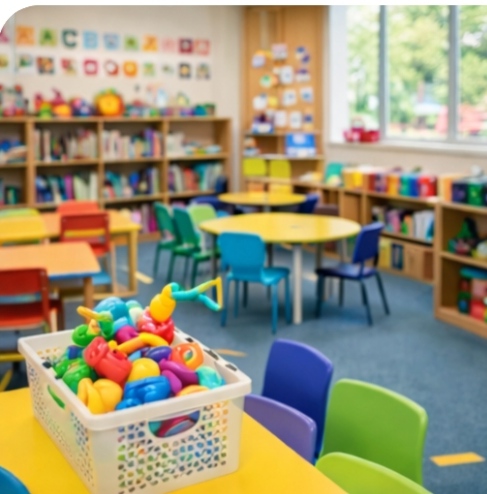 Childcare cleaning