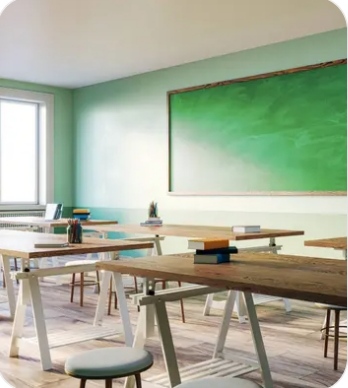 School cleaning